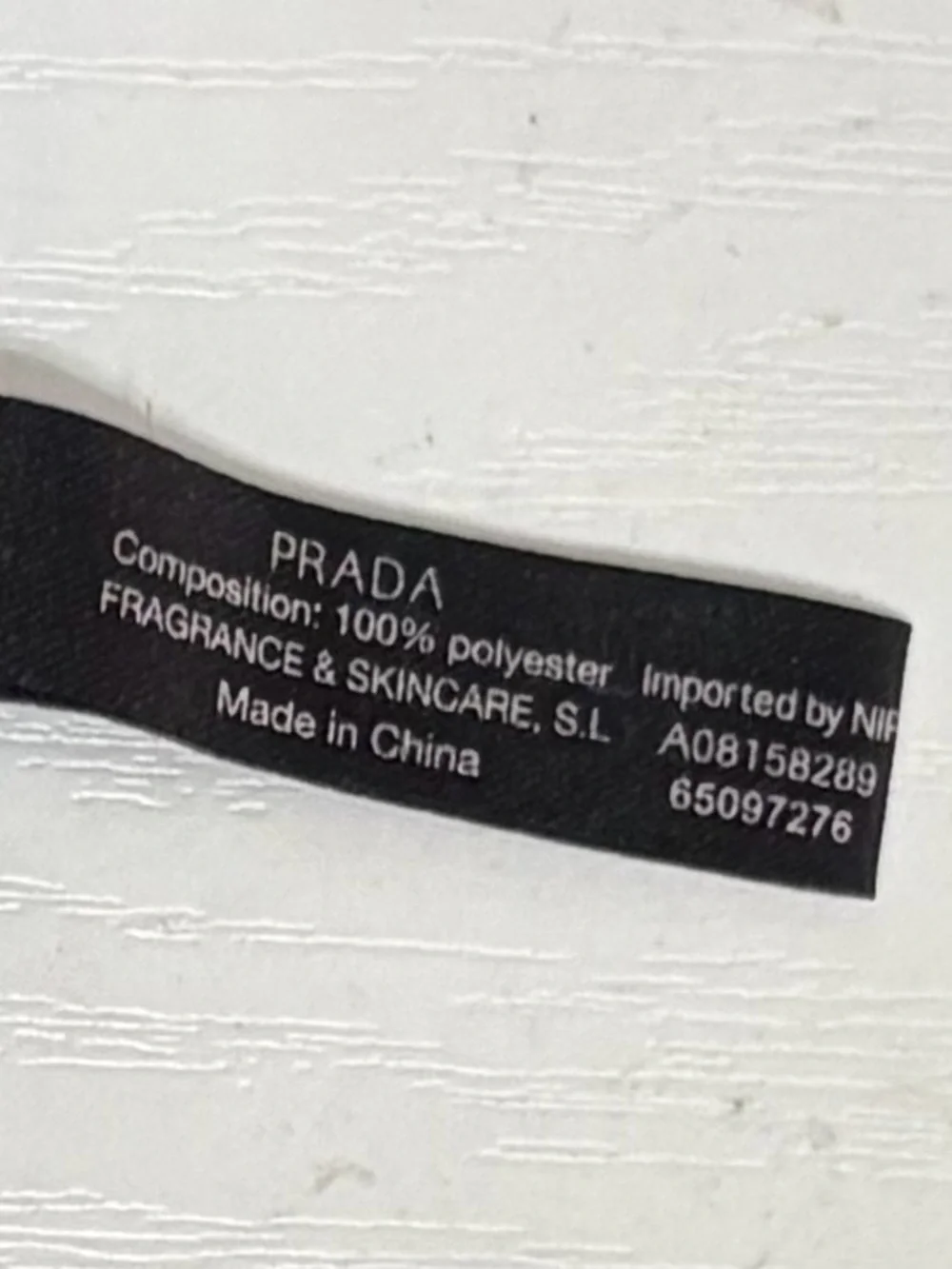 Prada pink cotton